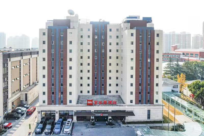 Ibis Shanghai New Internation Expo Center Lianyang Hotel Exterior photo